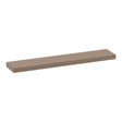 BRAUER Creek topblad vrijhangend 240 mat mokka TB-CR240MM