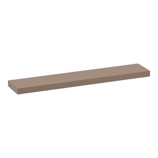 BRAUER Creek topblad vrijhangend 240 mat mokka TB-CR240MM