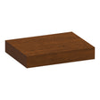 BRAUER Creek topblad vrijhangend 60 lamellen eiken bruin TB-CR60LEB