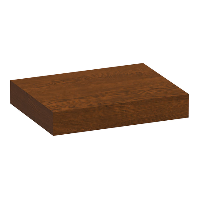 BRAUER Creek topblad vrijhangend 60 lamellen eiken bruin TB-CR60LEB