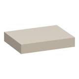 BRAUER Creek topblad vrijhangend 60 mat beige TB-CR60MB