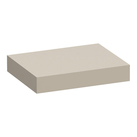 BRAUER Creek topblad vrijhangend 60 mat beige TB-CR60MB