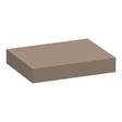 BRAUER Creek topblad vrijhangend 60 mat mokka TB-CR60MM