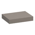 BRAUER Creek topblad vrijhangend 60 mat taupe TB-CR60MT