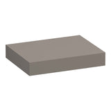 BRAUER Creek topblad vrijhangend 60 mat taupe TB-CR60MT