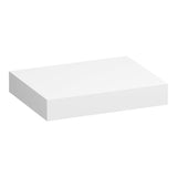 BRAUER Creek topblad vrijhangend 60 mat wit TB-CR60MW