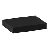 BRAUER Creek topblad vrijhangend 60 mat zwart TB-CR60MZ