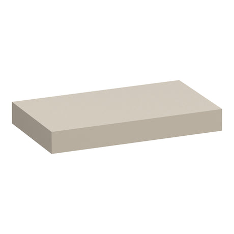 BRAUER Creek topblad vrijhangend 80 mat beige TB-CR80MB