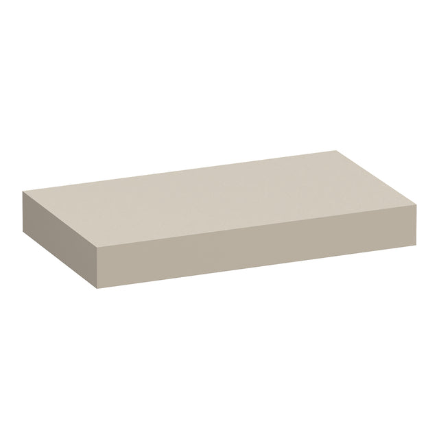 BRAUER Creek topblad vrijhangend 80 mat beige TB-CR80MB