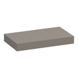 BRAUER Creek topblad vrijhangend 80 mat taupe TB-CR80MT