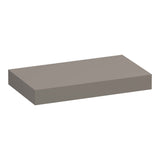 BRAUER Creek topblad vrijhangend 80 mat taupe TB-CR80MT