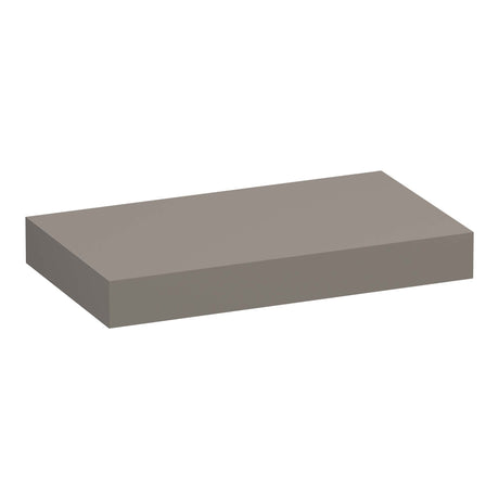 BRAUER Creek topblad vrijhangend 80 mat taupe TB-CR80MT