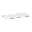 BRAUER Mirage topblad 100 marmerlook Calacatta Gold TB-MR100CG