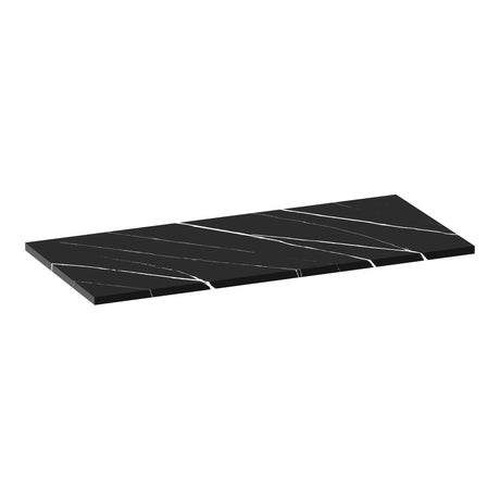 BRAUER Mirage topblad 100 marmerlook Nero Marquina TB-MR100NM