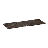 BRAUER Mirage topblad 120 marmerlook Copper Brown TB-MR120CB