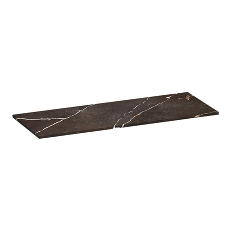 BRAUER Mirage topblad 120 marmerlook Copper Brown TB-MR120CB