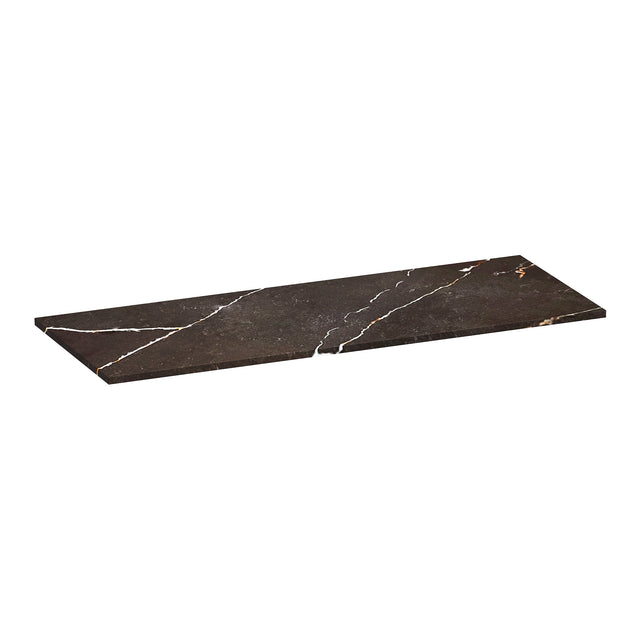 BRAUER Mirage topblad 120 marmerlook Copper Brown TB-MR120CB
