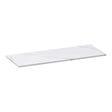 BRAUER Mirage topblad 120 marmerlook Calacatta Gold TB-MR120CG