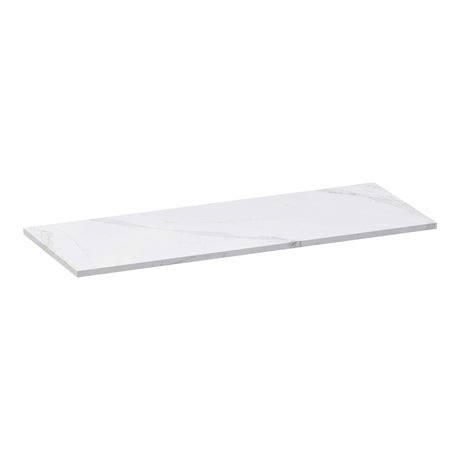 BRAUER Mirage topblad 120 marmerlook Calacatta Gold TB-MR120CG