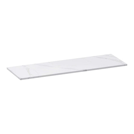 BRAUER Mirage topblad 140 marmerlook Calacatta Gold TB-MR140CG
