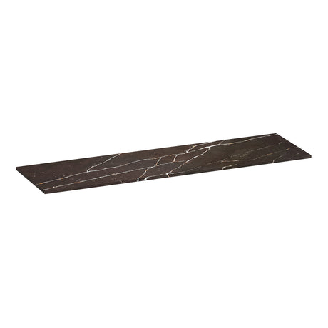 BRAUER Mirage topblad 160 marmerlook Copper Brown TB-MR160CB