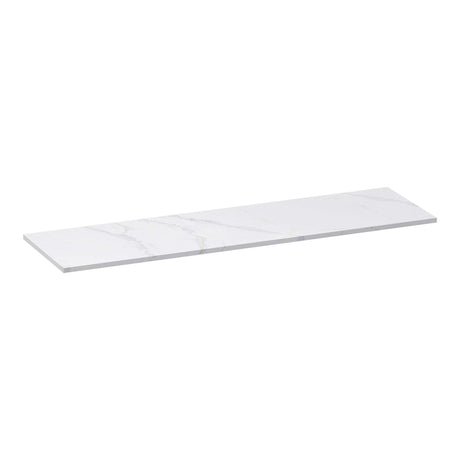 BRAUER Mirage topblad 160 marmerlook Calacatta Gold TB-MR160CG