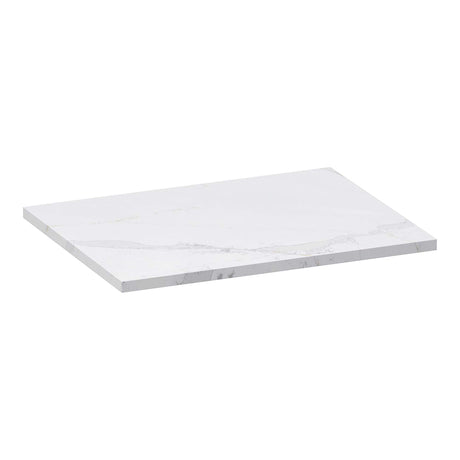 BRAUER Mirage topblad 60 marmerlook Calacatta Gold TB-MR60CG