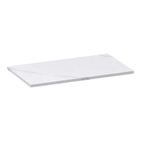BRAUER Mirage topblad 80 marmerlook Calacatta Gold TB-MR80CG