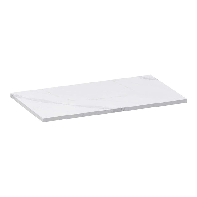 BRAUER Mirage topblad 80 marmerlook Calacatta Gold TB-MR80CG