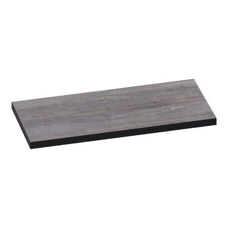 BRAUER Ocean Edge topblad 100 Driftwood TB-OCE100DR