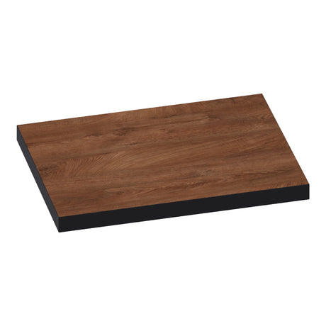 BRAUER Ocean Edge topblad 60 Forest Cacao TB-OCE60FC