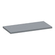 BRAUER Ocean Medium topblad 100 mat grijs TB-OCM100MG