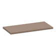 BRAUER Ocean Medium topblad 100 mat mokka TB-OCM100MM