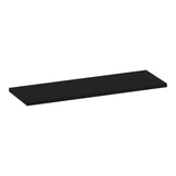 BRAUER Ocean Medium topblad 140 mat zwart TB-OCM140MZ