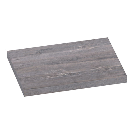 BRAUER Ocean Medium topblad 60 Driftwood TB-OCM60DR