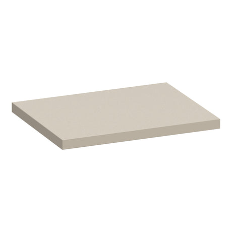 BRAUER Ocean Medium topblad 60 mat beige TB-OCM60MB