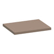 BRAUER Ocean Medium topblad 60 mat mokka TB-OCM60MM