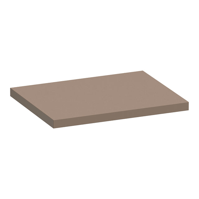 BRAUER Ocean Medium topblad 60 mat mokka TB-OCM60MM