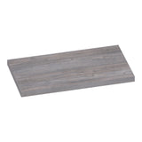 BRAUER Ocean Medium topblad 80 Driftwood TB-OCM80DR