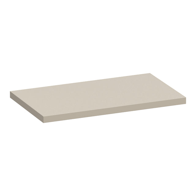 BRAUER Ocean Medium topblad 80 mat beige TB-OCM80MB