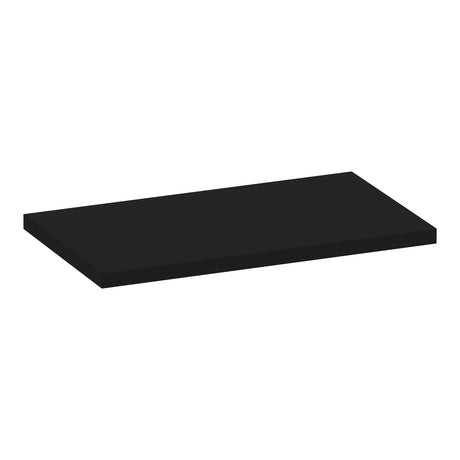 BRAUER Ocean Medium topblad 80 mat zwart TB-OCM80MZ