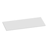 BRAUER Ocean Slim topblad 100 hoogglans wit TB-OCS100HW