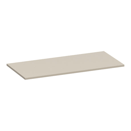 BRAUER Ocean Slim topblad 100 mat beige TB-OCS100MB