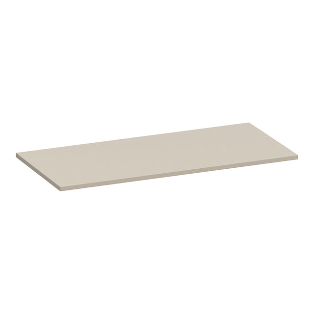 BRAUER Ocean Slim topblad 100 mat beige TB-OCS100MB
