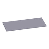 BRAUER Ocean Slim topblad 100 mat grijs TB-OCS100MG
