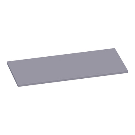 BRAUER Ocean Slim topblad 100 mat grijs TB-OCS100MG
