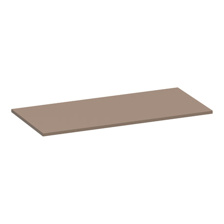 BRAUER Ocean Slim topblad 100 mat mokka TB-OCS100MM