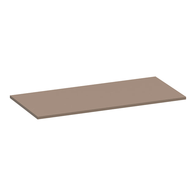 BRAUER Ocean Slim topblad 100 mat mokka TB-OCS100MM