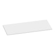 BRAUER Ocean Slim topblad 100 mat wit TB-OCS100MW