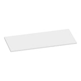 BRAUER Ocean Slim topblad 100 mat wit TB-OCS100MW